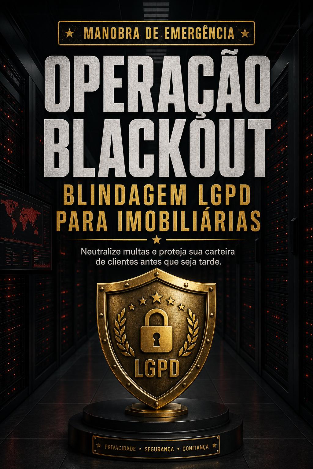 Capa do e-book Operação Blackout